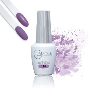 לק ג'ל מס' 116, 17 מ"ל - Glamour