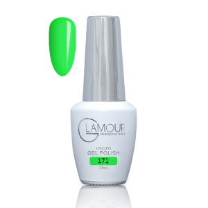 GLAMOUR_171_n.png לק ג'ל מס' 171, 17 מ"ל - Glamour (ניאון)