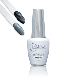 לק ג'ל הולוגרמה עין החתול 17 מ"ל - Glamour