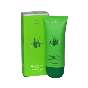 מסכת נבטי גינה Garden Cress Mask - אנה לוטן גרינס