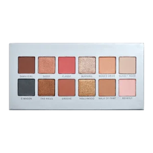 פלטת הוליווד גלואו ADAH'S NIGHT PALETTE | עדה לזורגן Adah Lazorgan