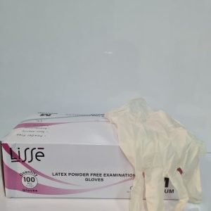 כפפות לטקס ללא אבקה