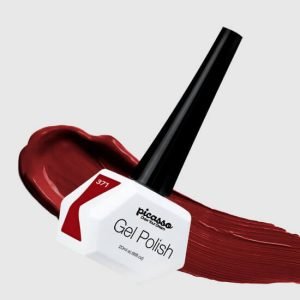 לק ג'ל 371 Picasso אדום בורדו צלול