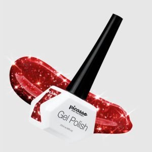 לק ג'ל פלאש Picasso 04 צבע אדום