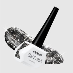 לק ג'ל פלאש Picasso 07 בצבע שחור