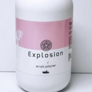 נוזל אקריל חצי ליטר סגול