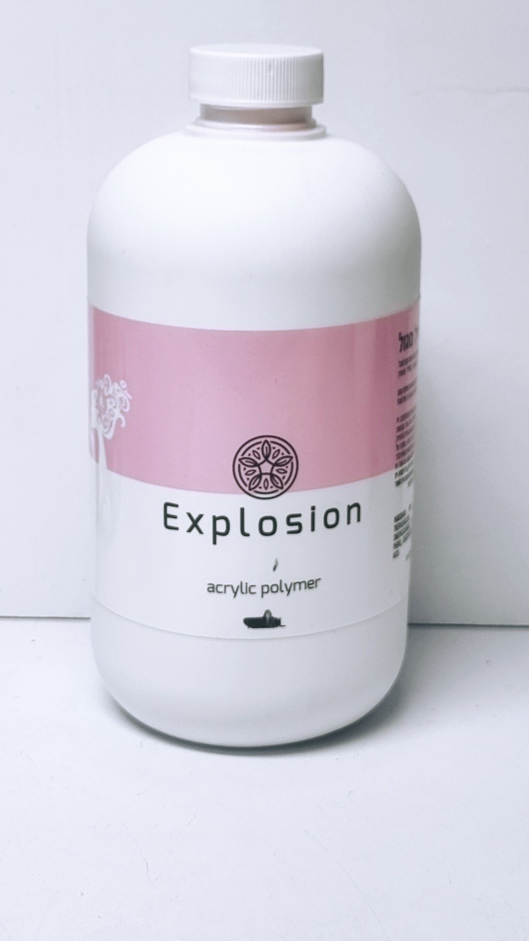 נוזל אקריל חצי ליטר סגול