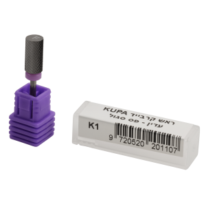 ראש קופה טיטניום קרבייד KUPA ראש חבית עדין (פס סגול)