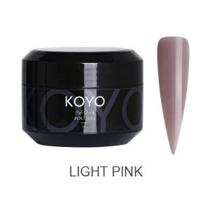 LIGHT-PINK-2-700x700-1.jpg פוליג'ל 50 מ"ל | LIGHT PINK | קויו KOYO