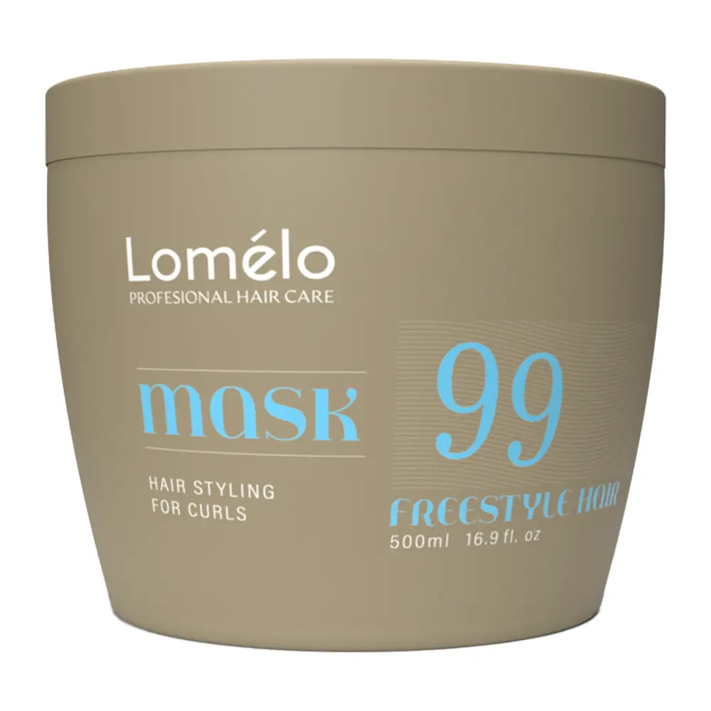 מסכה לשיער מתולתל לומלו LOME'LO