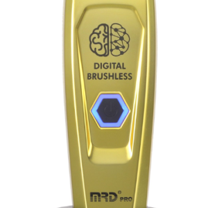 מכונת תספורת (פיניש) MRD PRO GMT-90-4 Gold אם אר די