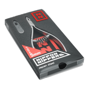 N-05S-5.png Nippon Nippers צבת עור 5 מ"מ דגם N-05S-5