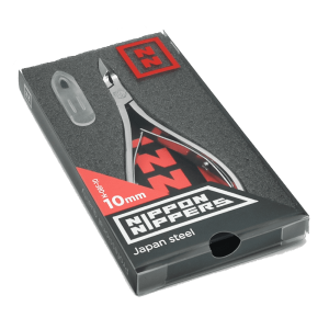 N-08F-10.png Nippon Nippers צבת עור 10 מ"מ דגם N-08F-10