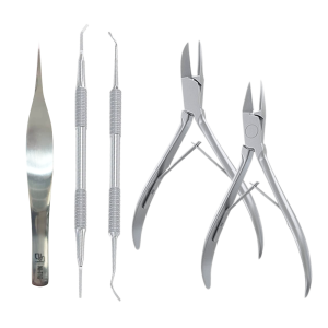 סט כלים לפדיקור DSI Exclusive №1