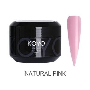NATURAL-PINK-1-700x700-1.jpg פוליג'ל 50 מ"ל | NATURAL PINK | קויו KOYO