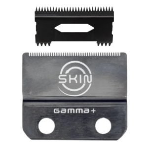 סכין חיתוך + פלטת SKIN למכונת תספורת סקין גאמה פיו Gamma Piu