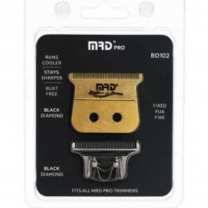 פלטה וסכין חיתוך MRD PRO TITANUM X-PRO fixed+DLC the one moving אם אר די