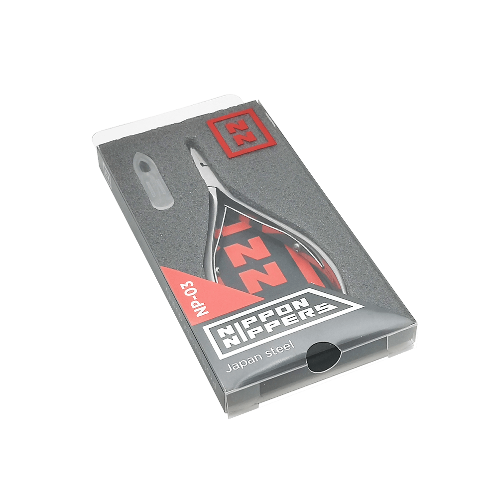 Nippon Nippers צבת לפדיקור קפיץ 9 מ׳׳מ אורך של צבת 103 מ׳׳מ NP-03