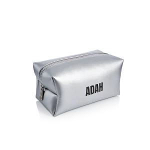 New_Bag_Silver_Adah.webp תיק איפור כסוף ADAH MAKE UP BAG | עדה לזורגן Adah Lazorgan