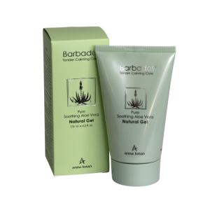 ג'ל אלוורה ברבדוס Pure Soothing Aloe Vera Natural Gel Barbados - אנה לוטן ברבדוס