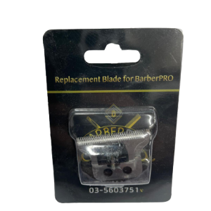 סכין למכונת תספורת ברבר פרו קאט קלין Blade Replacment For BarberPRO Cut Clean Z300