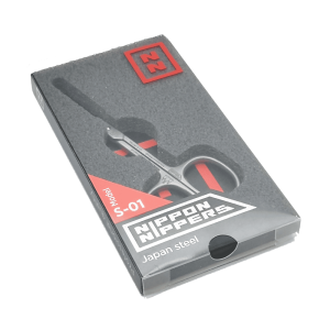 Nippon Nippers מספריים לעור קוטיקולה דגם S-01