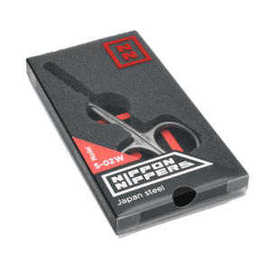 Nippon Nippers מספריים לעור קוטיקולה דגם S-02W