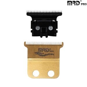 פלטה צרה וסכין חיתוך MRD PRO Titanum X-PRO fixed+DLC Slim the one moving אם אר די
