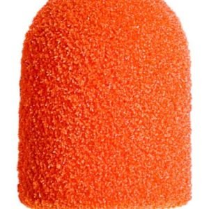 כובעי שיוף LUKAS כתום 10 יחי 80 גס 10 מ"מ