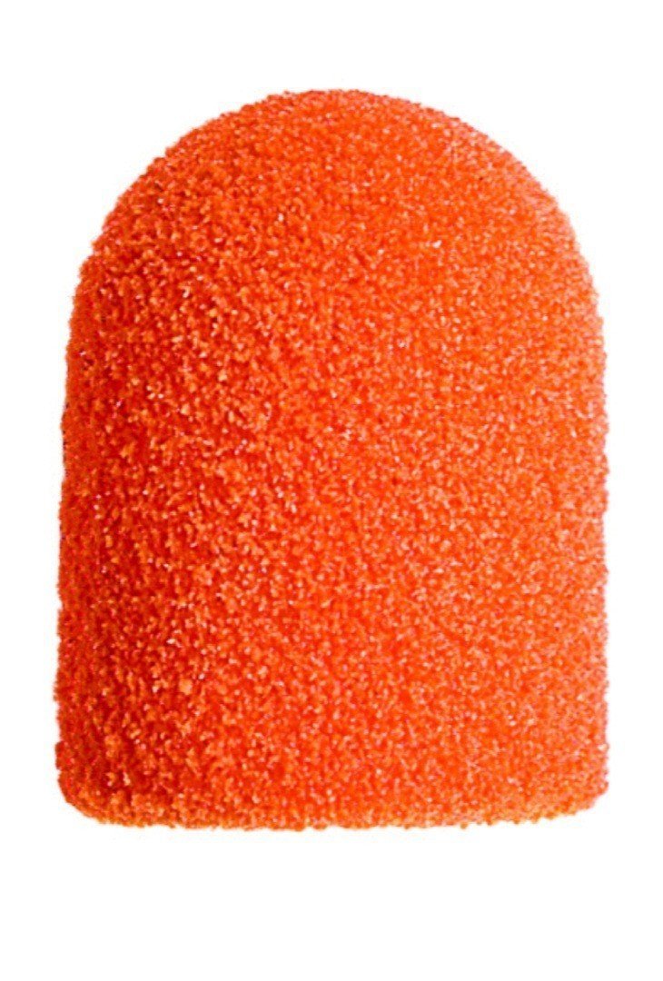 כובעי שיוף LUKAS כתום 10 יחי 80 גס 10 מ"מ