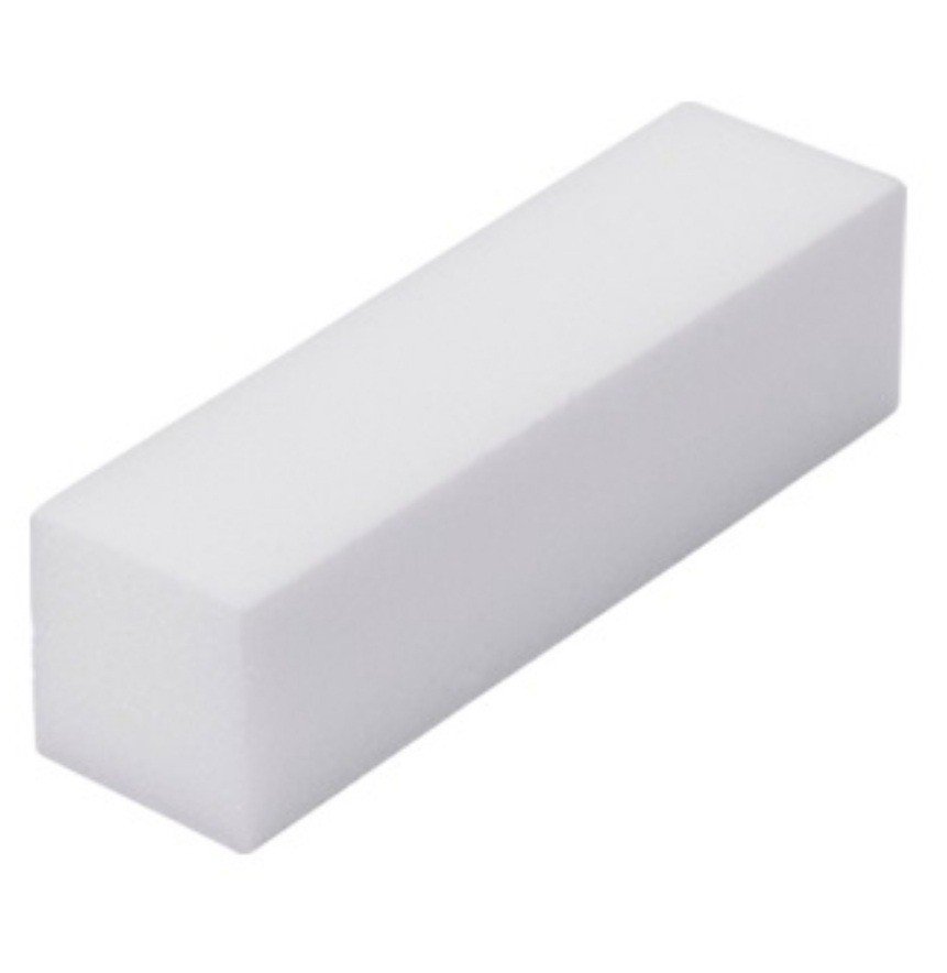 בלוק שיוף לבן מקצועי