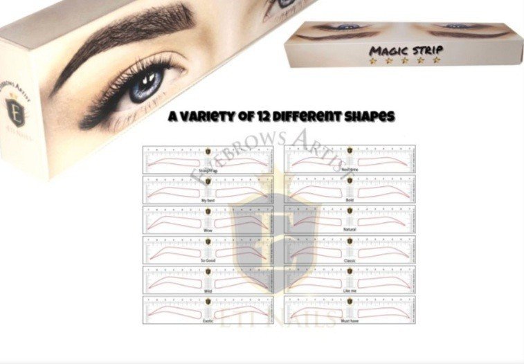 סרגל היופי סט של 45 שבולנות אתי ניילס