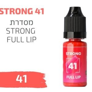 צבע פיגמנט איפור קבוע לשפתיים STRONG 41