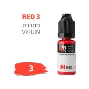 צבע פיגמנט איפור קבוע לשפתיים RAD 3