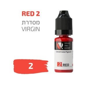 צבע פיגמנט איפור קבוע לשפתיים RAD 2