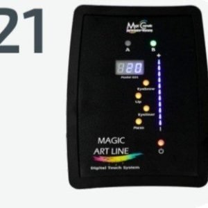 G21-מכשיר דיגיטלי ,הכולל ידית בעלת משקל מזרעי לנוחות עבודה +10 צבעים