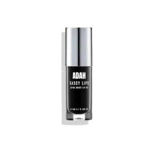 שמן שפתיים SASSY LIPS | סאסי שחור Sassy Black | עדה לזורגן Adah Lazorgan