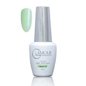 לק ג'ל יוניקורן מס' 02 Unicorn -  מ"ל 17 - Glamour