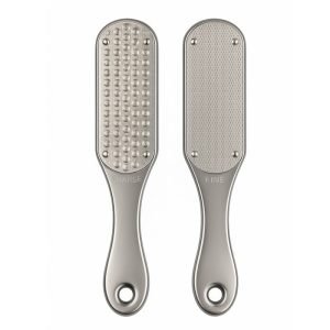 מגרדת / משייף לפדיקור מקצועי לייזר מתכת דו"צ | רקס REX