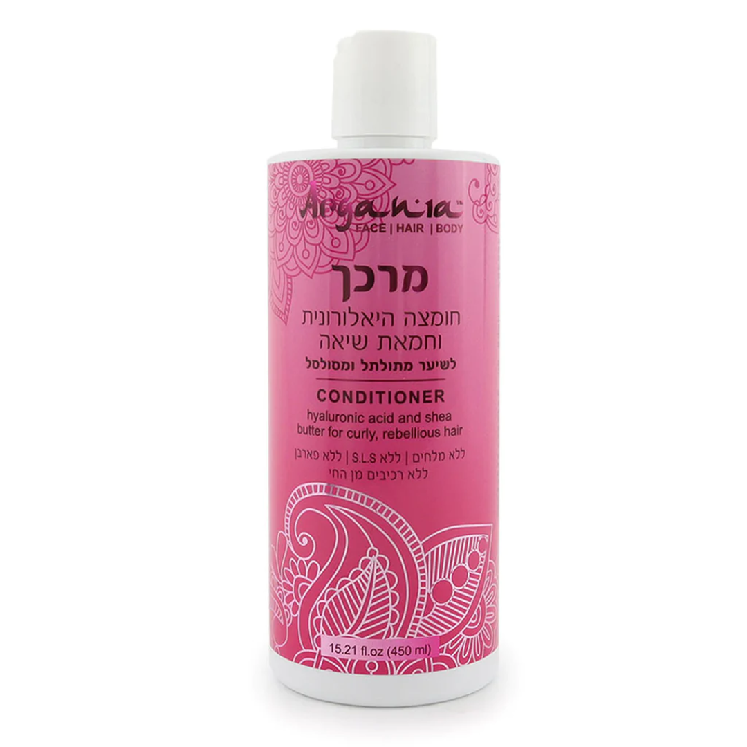 ארגניה מרכך חומצה היאלורונית וחמאת שיאה – Argania