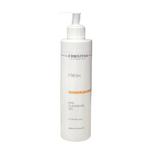 סבון חומצות Fresh AHA Cleansing Gel – כריסטינה סדרת פראש