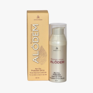 קרם הגנה קליל ודל שומן SPF30 - אנה לוטן אלאודם
