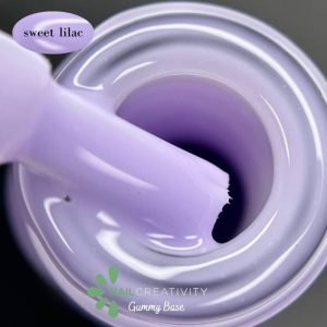 בייס ראבר לילך מתוק Sweet Lilac | נייל קריאטיביטי