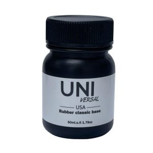 בייס ראבר שקוף | 50 מ"ל | UNI