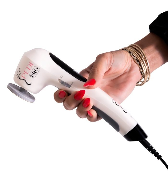 מכונת שיוף לאלחוטי לפדיקור בכף הרגל PEDI PRO