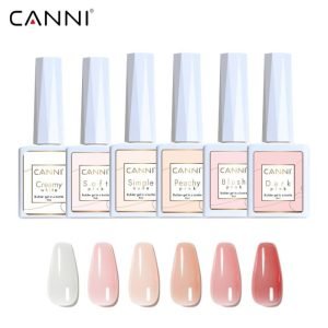 מארז 6 יח' – ג'ל בנייה 9 מ"ל | קאני CANNI