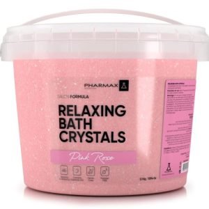 מלח אמבט קריסטלי | 3,1 ק"ג | פינק רוז | פארמקס PHARMAX
