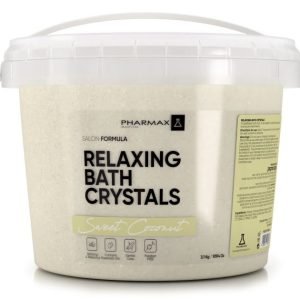 מלח אמבט קריסטלי | 3,1 ק"ג | קוקוס מתקתק | פארמקס PHARMAX