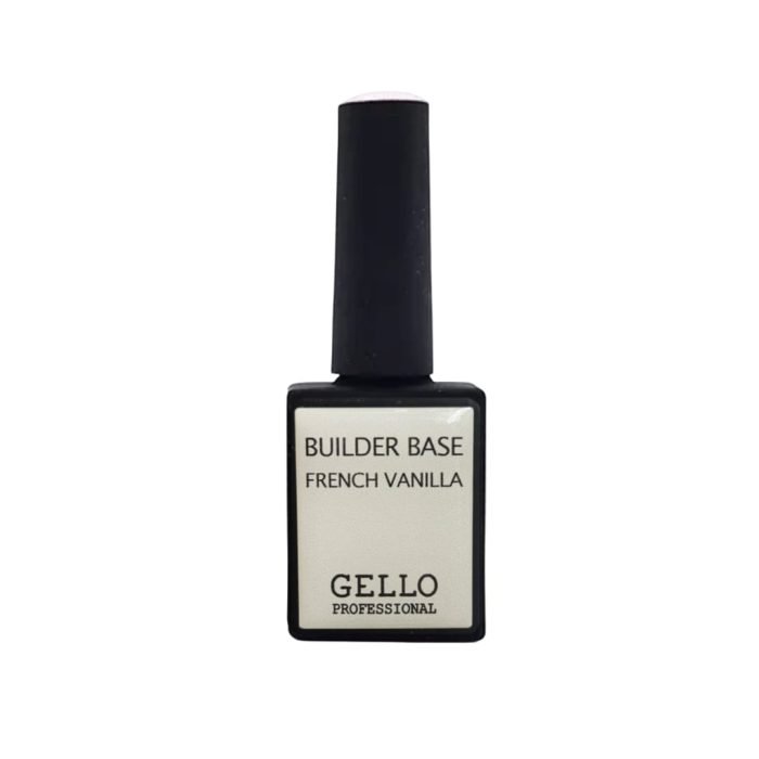 ג'ל בנייה 13 מ"ל | פרנץ' ונילה FRENCH VANILLA | גלו GELLO