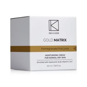 גולד מטריקס קרם לחות | 50 מ"ל | דוקטור כדיר Dr Kadir